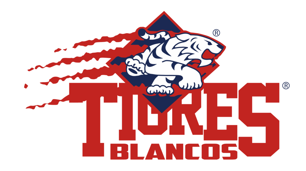 Logo oficial de los Tigres Blancos UMAD, símbolo del equipo representativo de baloncesto universitario.