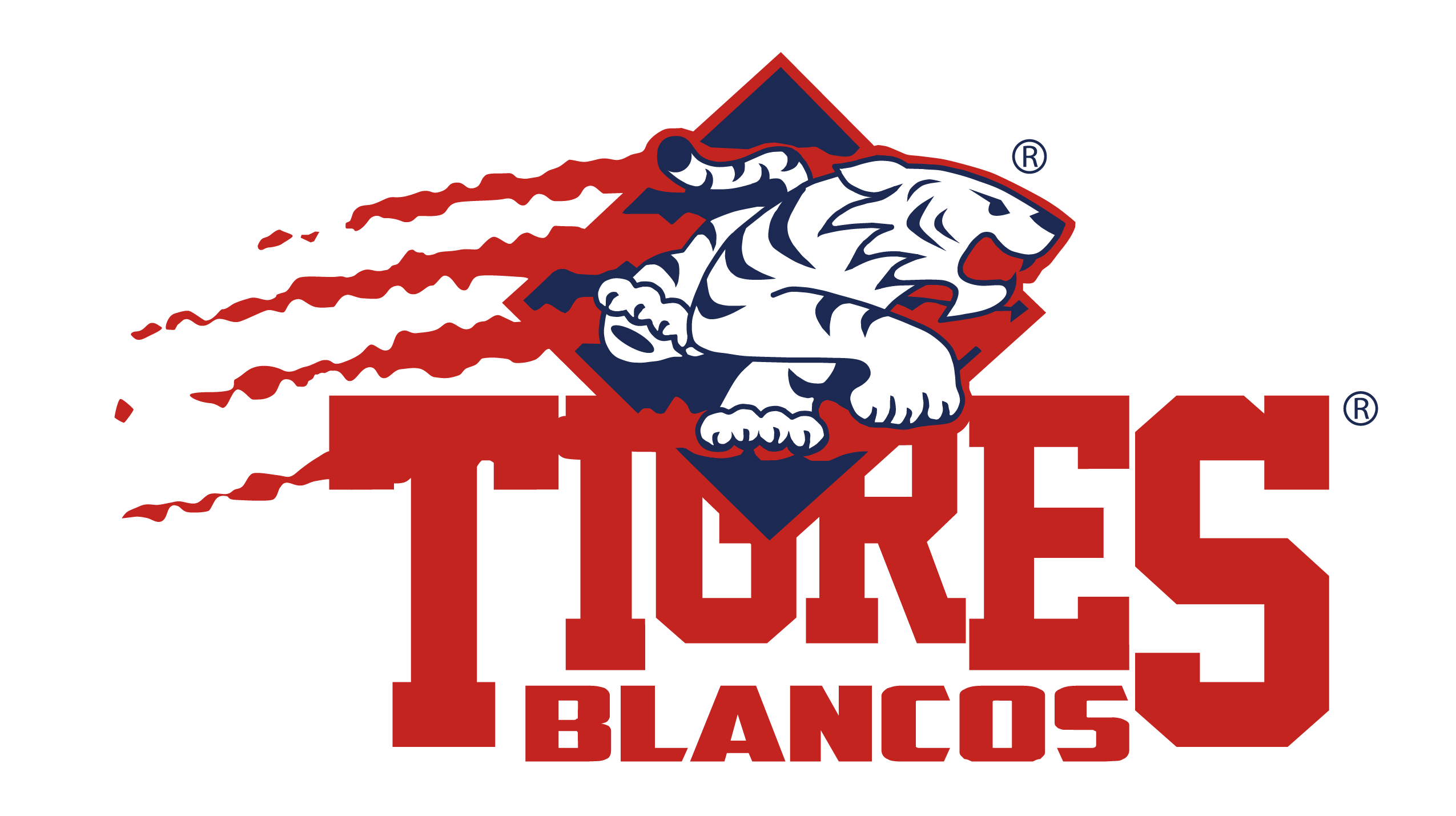 Logo oficial de los Tigres Blancos UMAD, símbolo del equipo representativo de baloncesto universitario.