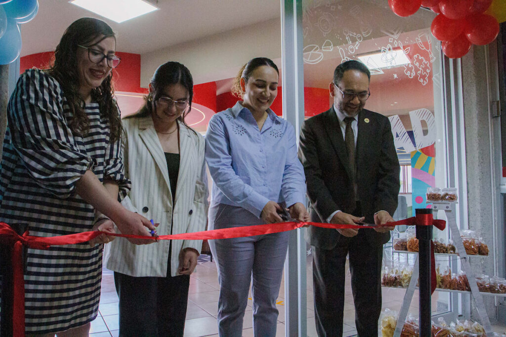 Inauguración del área lúdica en la UMAD, un nuevo espacio para fortalecer el bienestar.